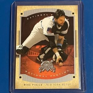 Mike Piazza #48 2005 Fleer National Pastime Baseball Trading Card